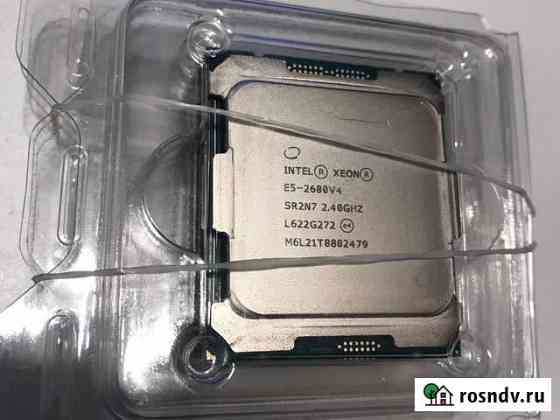 Процессоры для Алексея Xeon e5-2680 v4 (35mb/14-28 Омск