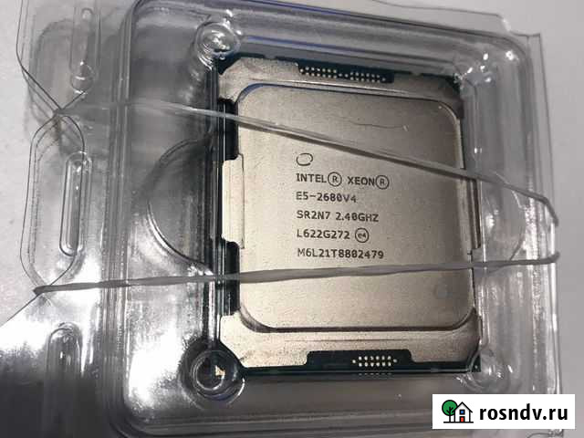 Процессоры для Алексея Xeon e5-2680 v4 (35mb/14-28 Омск - изображение 1
