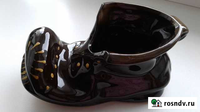 Башмачок керамика СССР Севастополь - изображение 1