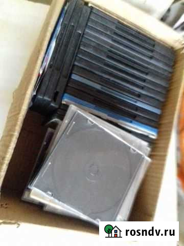 Коробки под диски Владимир - изображение 1