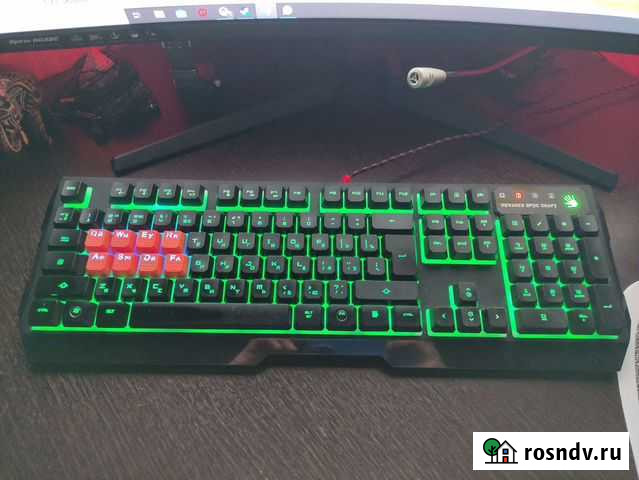 Клвиатура А4 Tech bloody b188 Челябинск - изображение 1