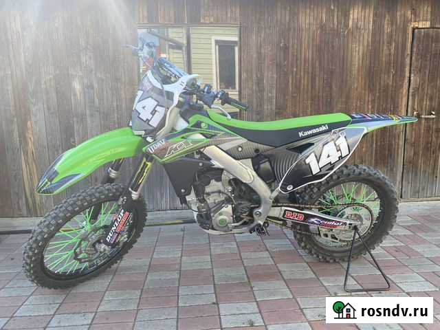 Продам кросс Kawasaki KX250F 2016г.в Тольятти - изображение 1