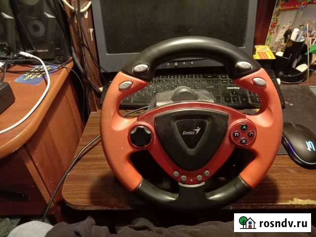 Продаю игровой руль Новочебоксарск - изображение 1