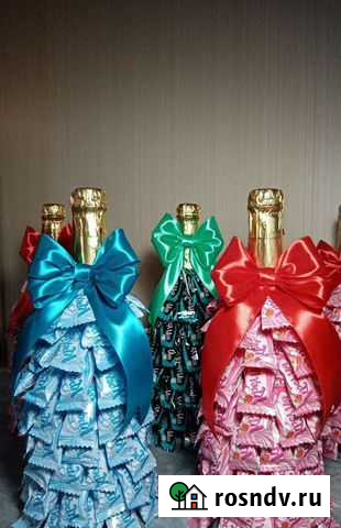 Шампанское из конфет Томск - изображение 1