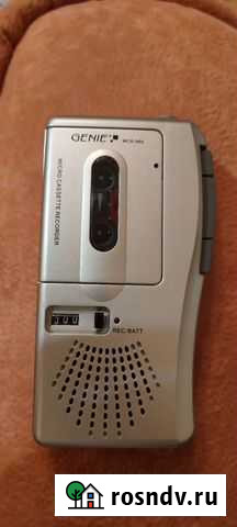 Диктофон genie Краснотурьинск - изображение 1