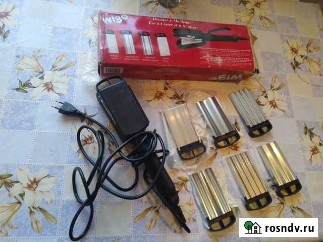 Мультистайлер профессиональный с насадками Wigo Вырица - изображение 1