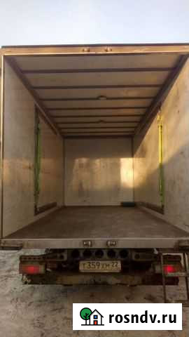 Грузоперевозки 5 тн попутно Новоалтайск - изображение 1