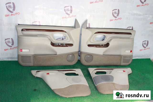 Обшивки дверей Chevrolet Tahoe GMT400 Большой Камень - изображение 1