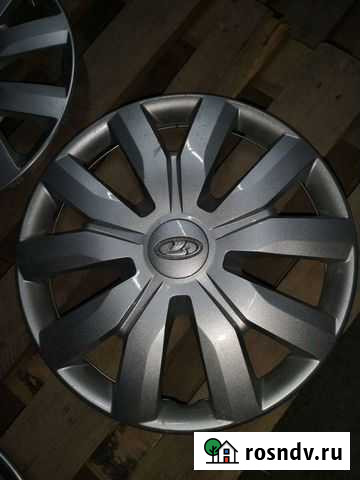 Колпаки на LADA vesta ларгус р15 Тверь - изображение 1