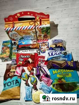 Новогодние сладкие подарки Альметьевск - изображение 1