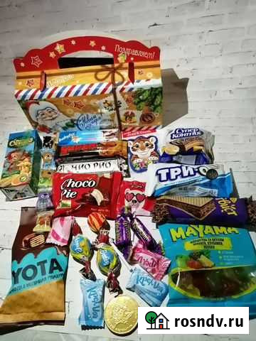 Новогодние сладкие подарки Альметьевск - изображение 1