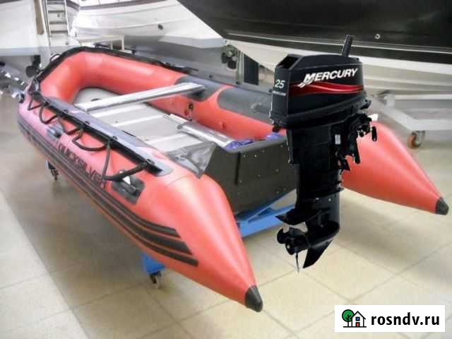 Лодка с мотором (Бельгия) эл. насос к лодке. Торг Ялта - изображение 1