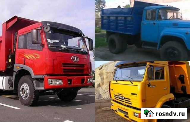 Щебень,песок и др. (от 1-40 тонн) без выходных Елец - изображение 1