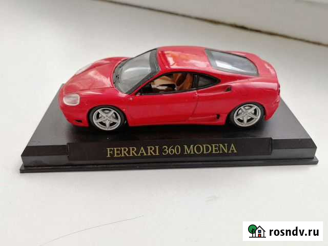 Модель автомобиля Ferrari Чебоксары - изображение 1