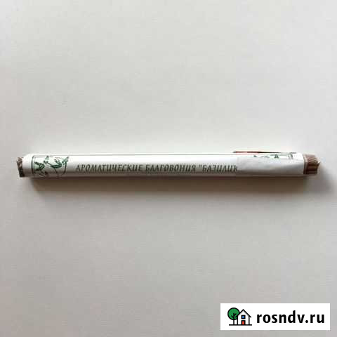 Индийское благовоние №2 (список ароматов внутри) Московский - изображение 1