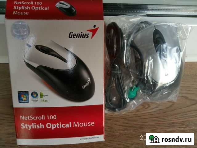 Компьютерная мышь Genius Псков - изображение 1
