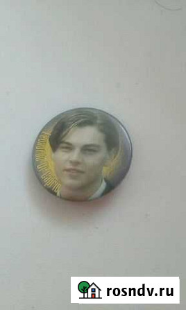 Значек Leonardo DiCaprio Тула - изображение 1