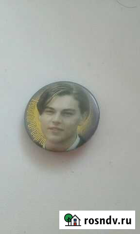 Значек Leonardo DiCaprio Тула - изображение 1