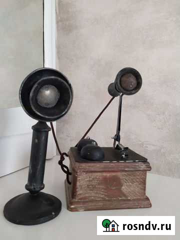 Старый телефон-шкатулка Северный - изображение 1