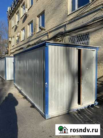 Аренда бытовки - вагонки Москва - изображение 1