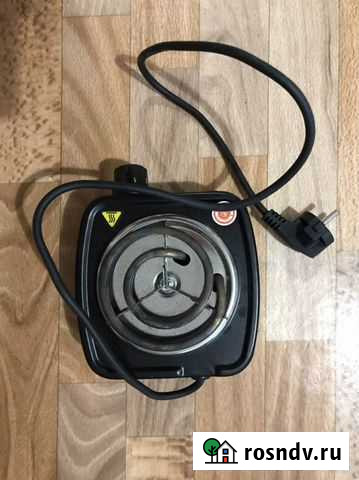 Электроплитка настольная Владимир - изображение 1