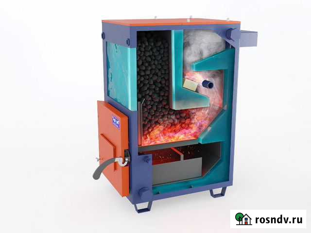 Твердотопливный котел Теплонофф Топчиха - изображение 1