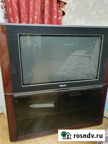 Продается телевизор и тумбой Подольск - изображение 1