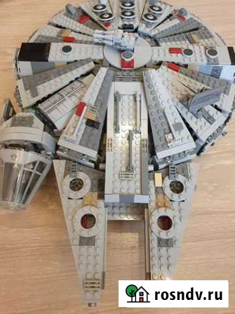 Lego сокол тысячелетия Лего Новосибирск - изображение 1
