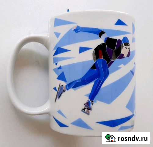 Кружки Сочи-2014. Конькобежный спорт Лысьва - изображение 1