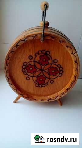 Сувенирный бочонок СССР Воркута - изображение 1