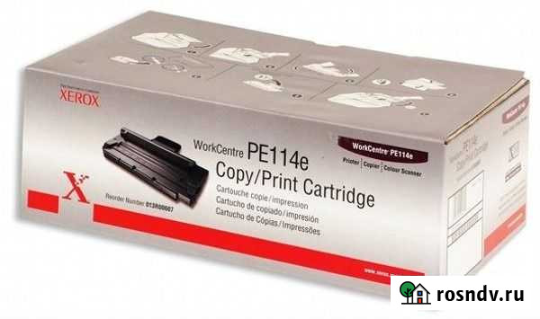 Картридж Xerox 013R00607 к Xerox WC PE 114e Нижневартовск - изображение 1