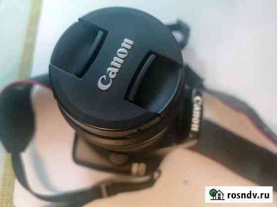 Зеркальный фотоаппарат canon eos 1100d Череповец