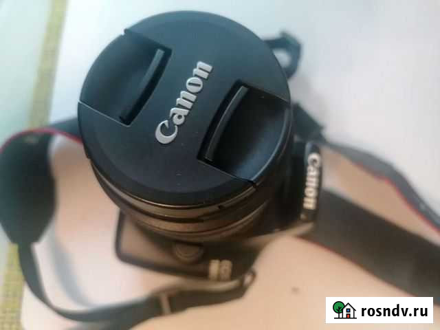 Зеркальный фотоаппарат canon eos 1100d Череповец - изображение 1