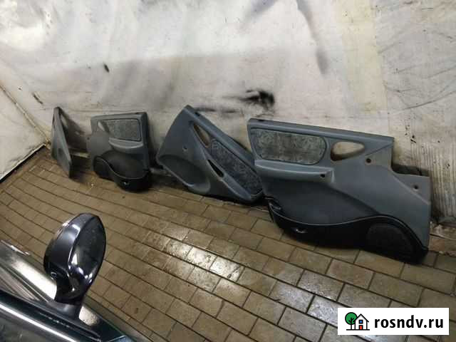 Дверные карты нива Шевроле Шарья - изображение 1