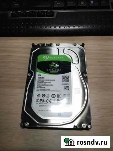 SeaGate Barracuda 2tb Compute Нижний Новгород - изображение 1