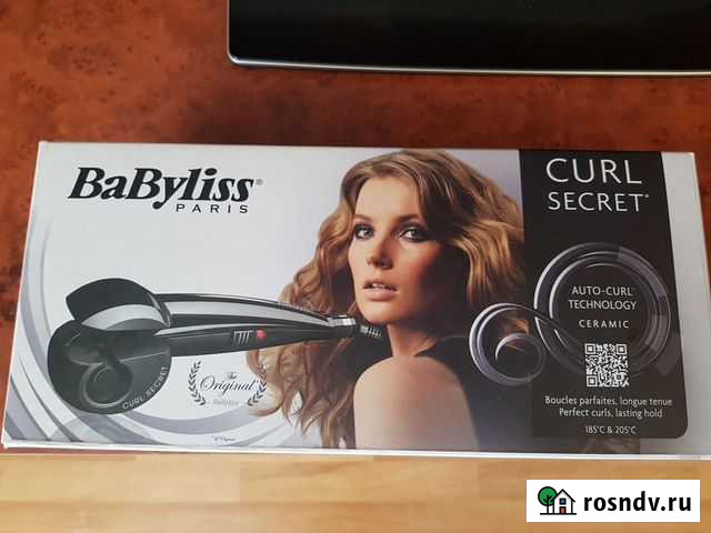 Плойка для локонов Babyliss Улан-Удэ - изображение 1