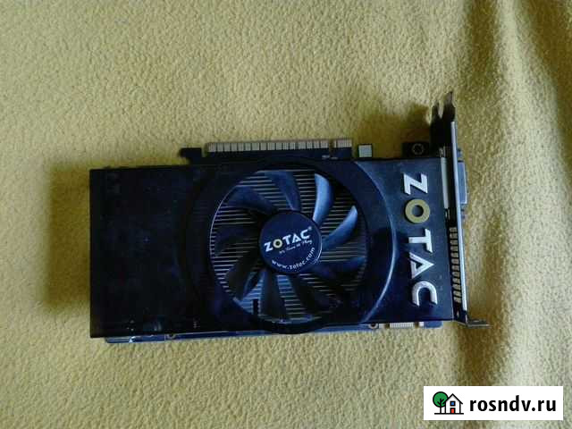 Видеокарта gts 450 1gb Сергиев Посад - изображение 1