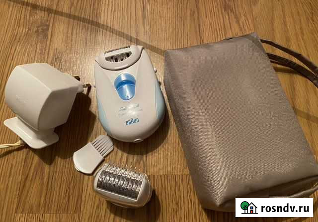 Электроэпилятор Braun silk epil Deluxe Москва - изображение 1