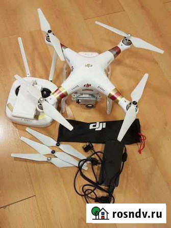 Квадрокоптер DJI Phantom 3 pro 4k Ижевск - изображение 1