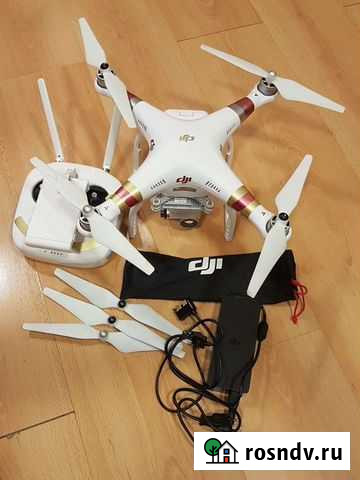 Квадрокоптер DJI Phantom 3 pro 4k Ижевск - изображение 1