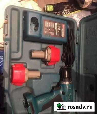 Аккумуляторная дрель шуруповерт makita Ялга - изображение 1