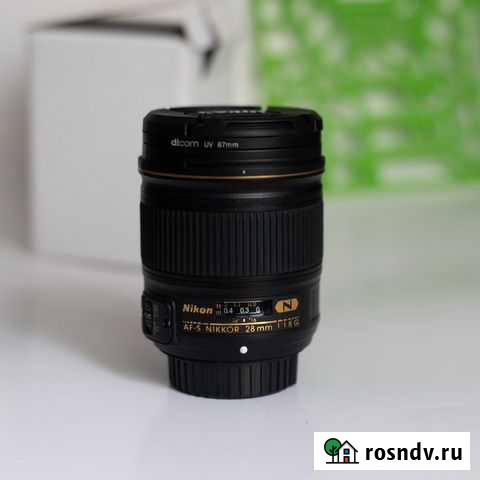 Nikon 28mm f/1.8G AF-S Краснодар - изображение 1