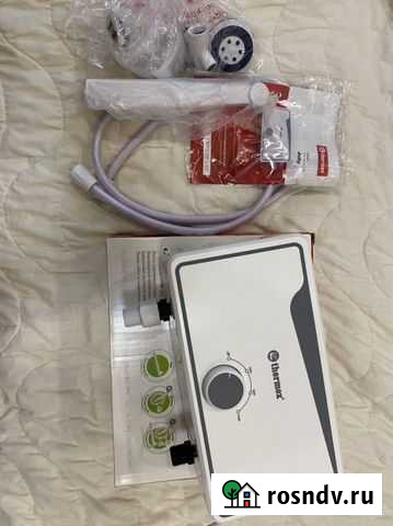 Электрический проточный водонагреватель Пикалево - изображение 1