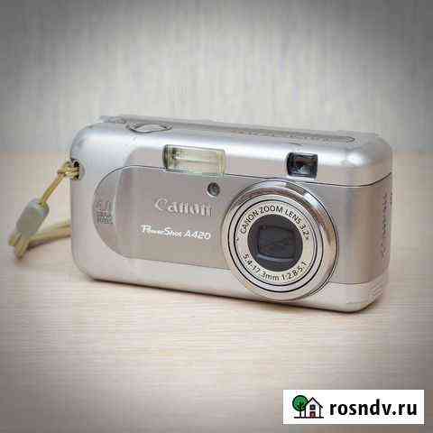 Фотоаппарат Canon Powershot A420 Саратов