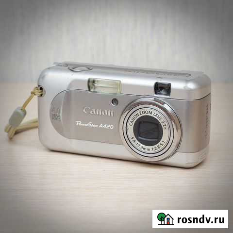 Фотоаппарат Canon Powershot A420 Саратов - изображение 1