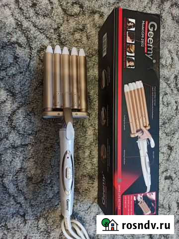 Плойка для завивки волос Омск - изображение 1