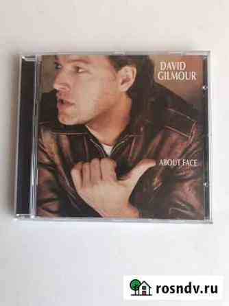 David Gilmour - About Face CD Воронеж