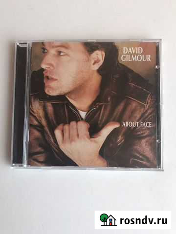 David Gilmour - About Face CD Воронеж - изображение 1
