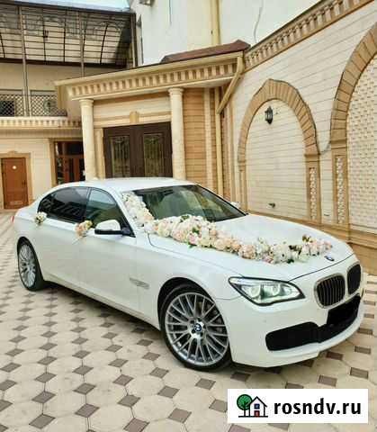 Прокат Авто на свадьбу BMW 7 серии F01 и F02 Нальчик - изображение 1