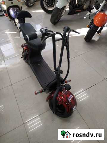 Электросамокат CityCoco мод.2 800W (12Ah 48V) Новороссийск - изображение 1
